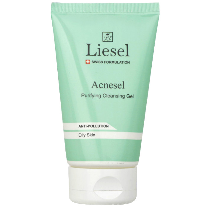 ژل شستشوی پوست چرب Acnesel لایسل 150ml