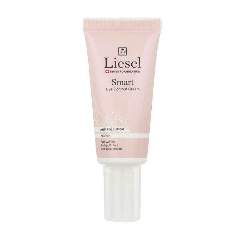 کرم دور چشم ضد چروک و تیرگی Smart لایسل 20ml