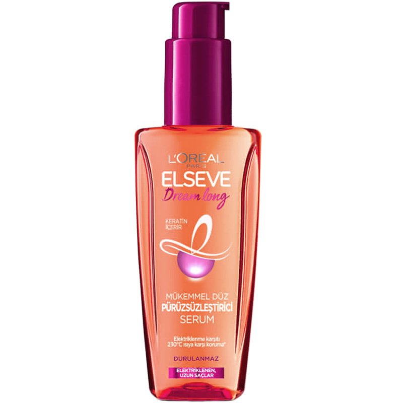 روغن مو کراتین Dream Long السیو لورال 100ml