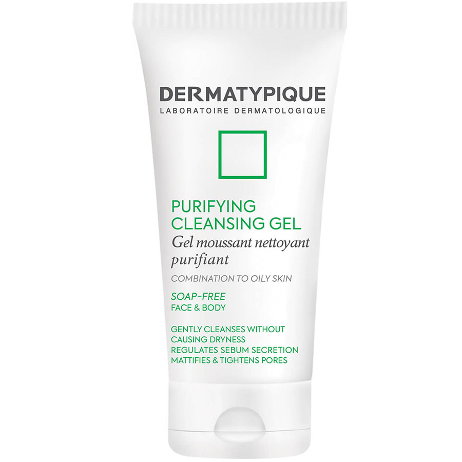 ژل شستشوی صورت و بدن پوست مختلط تا چرب درماتیپیک 150ml