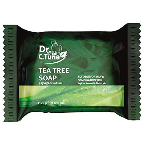 صابون شوینده پوست چرب Tea Tree دکتر سی تونا فارماسی 125gr