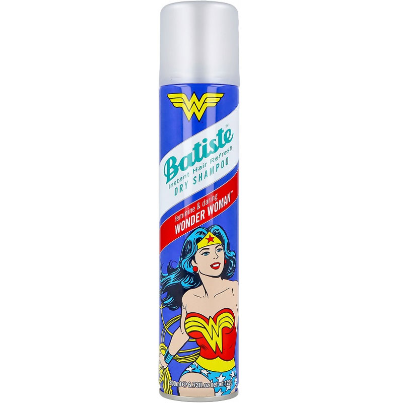 شامپو خشک Wonder Woman باتیست 200ml