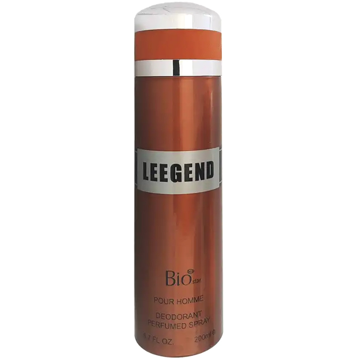 اسپری بدن مردانه Leegend بیو استار 200ml