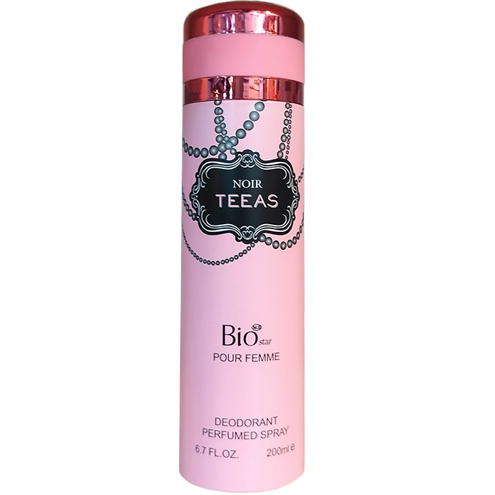 اسپری بدن زنانه Noir Teeas بیو استار 200ml