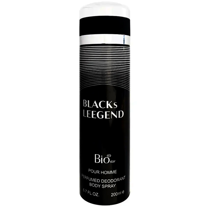 اسپری بدن مردانه Blacks Leegend بیو استار 200ml