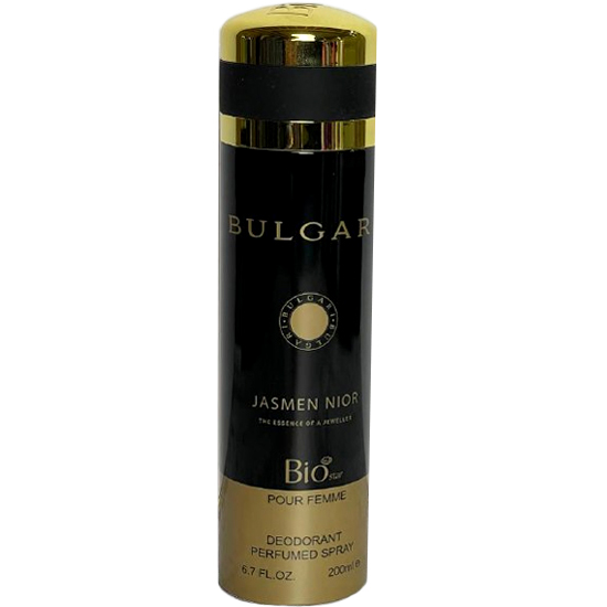 اسپری بدن زنانه Bulgari Jasmin Nior بیو استار 200ml