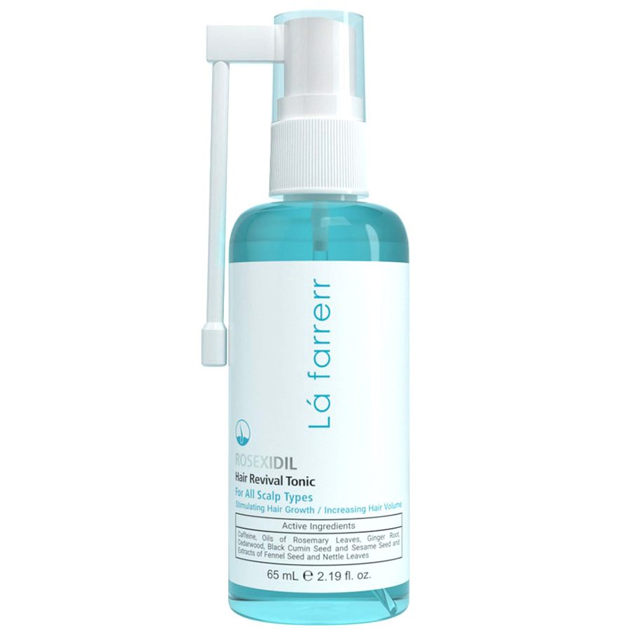 تونیک محرک رشد مو Rosexidil لافارر 65ml