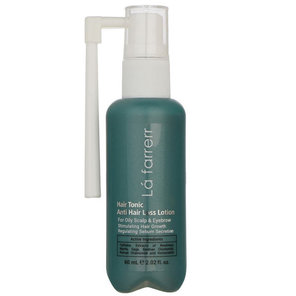 تونیک ضد ریزش موهای چرب و کدر لافارر 60ml
