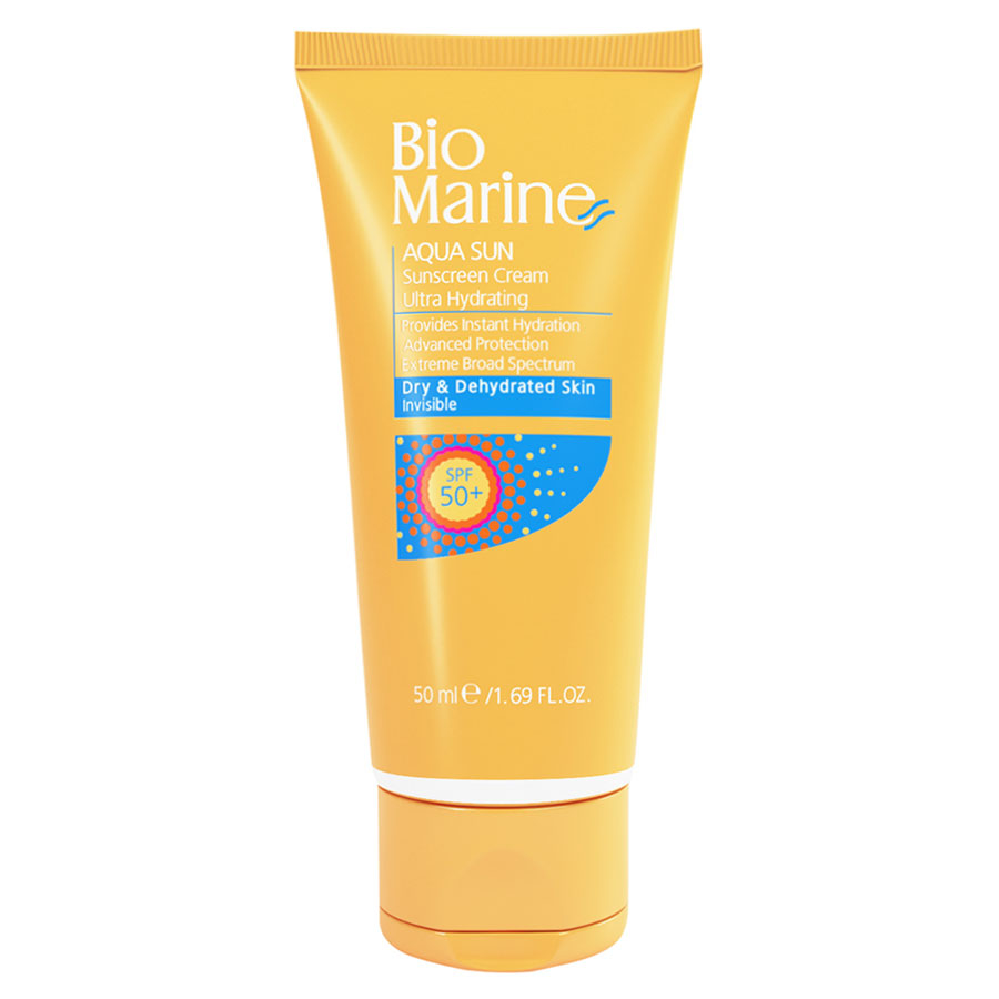 کرم ضد آفتاب پوست خشک بایومارین SPF50 