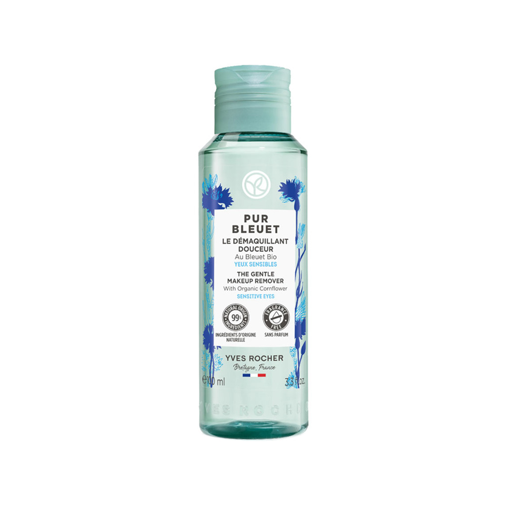 پاک کننده آرایش چشم Pur Bleuet ایوروشه 100ml