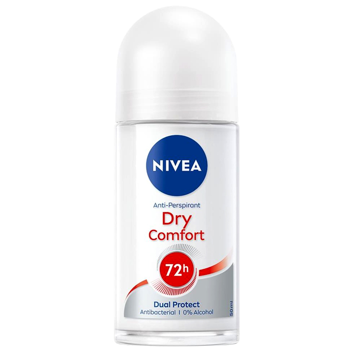 رول ضد تعریق زنانه 72 ساعته Dry Comfort نیوا 50ml