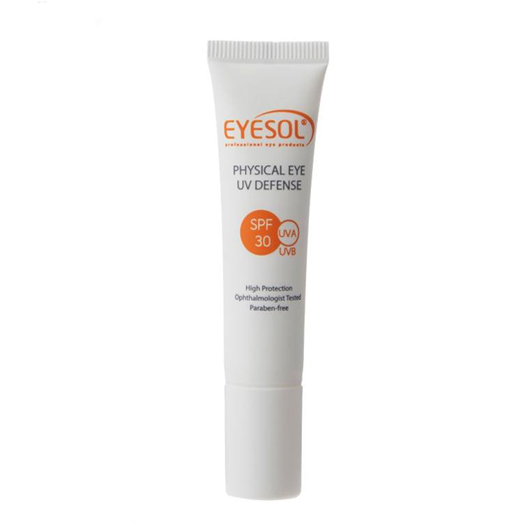 ضد آفتاب بی رنگ دور چشم SPF30 آیسول 15ml