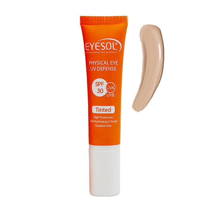 ضد آفتاب رنگی دور چشم SPF30 آیسول 15ml