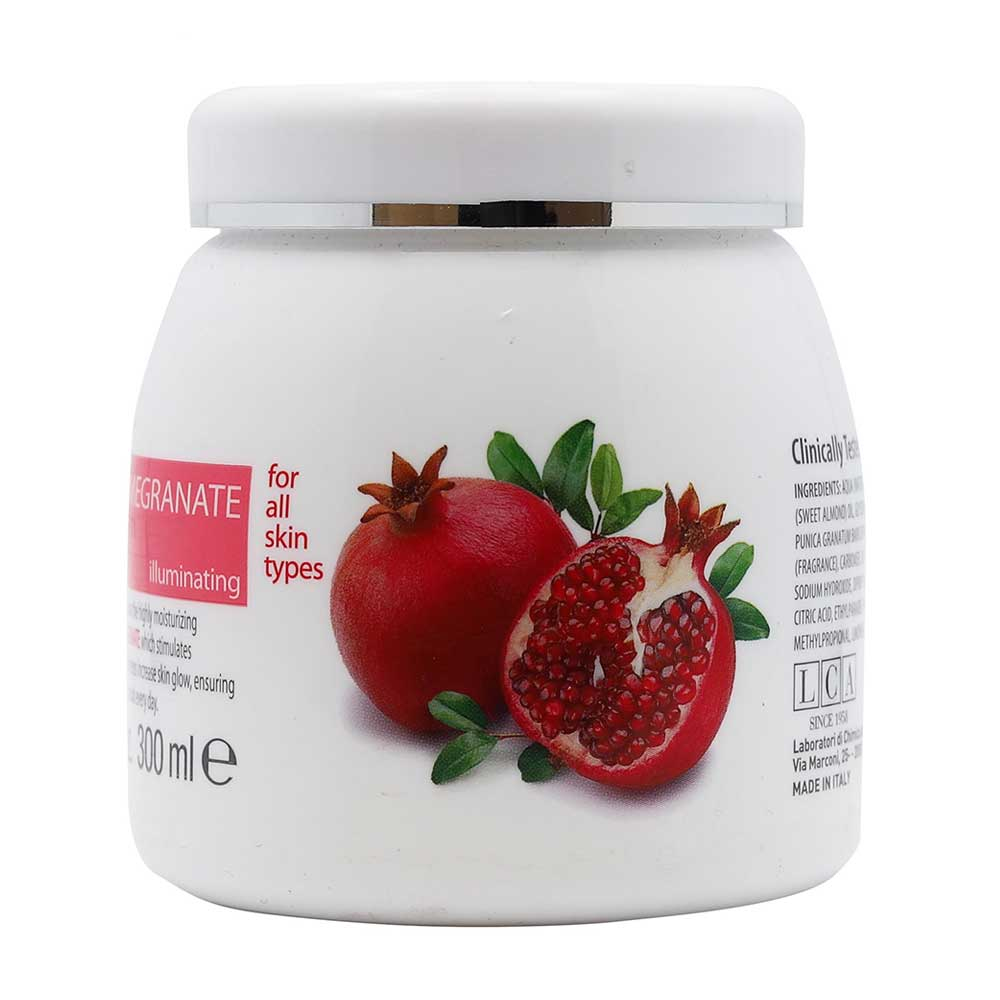 کرم آبرسان انار کلیون 300ml