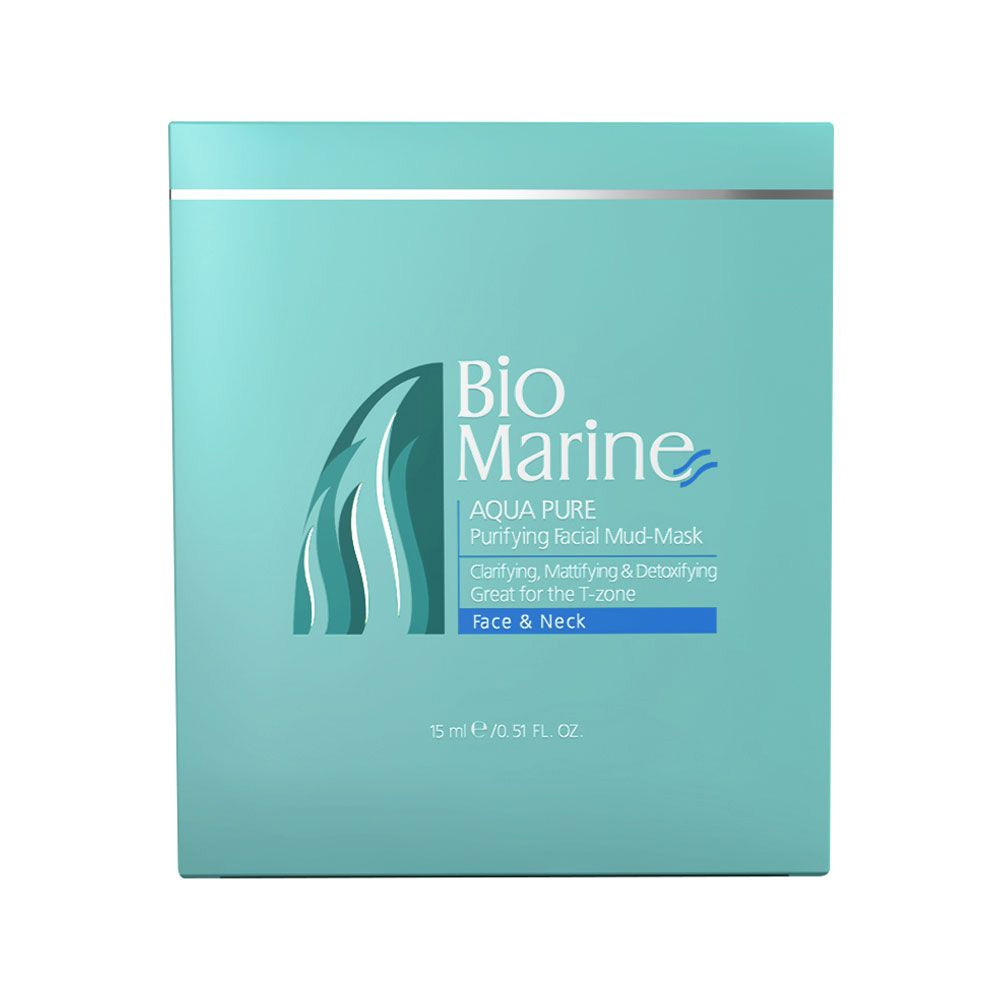 ماسک ساشه ای بایومارین 3 عددی Aqua Pure 