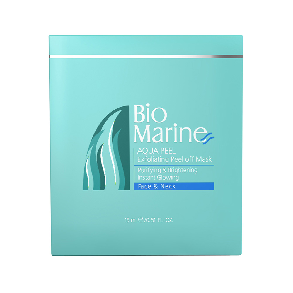 ماسک ساشه ای لایه بردار بایومارین 3 عددی Aqua Peel