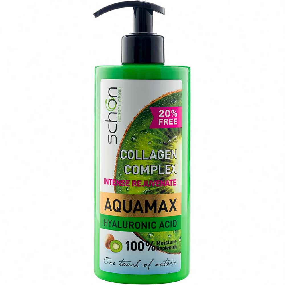 کرم آبرسان Aquamax Collagen شون 500ml