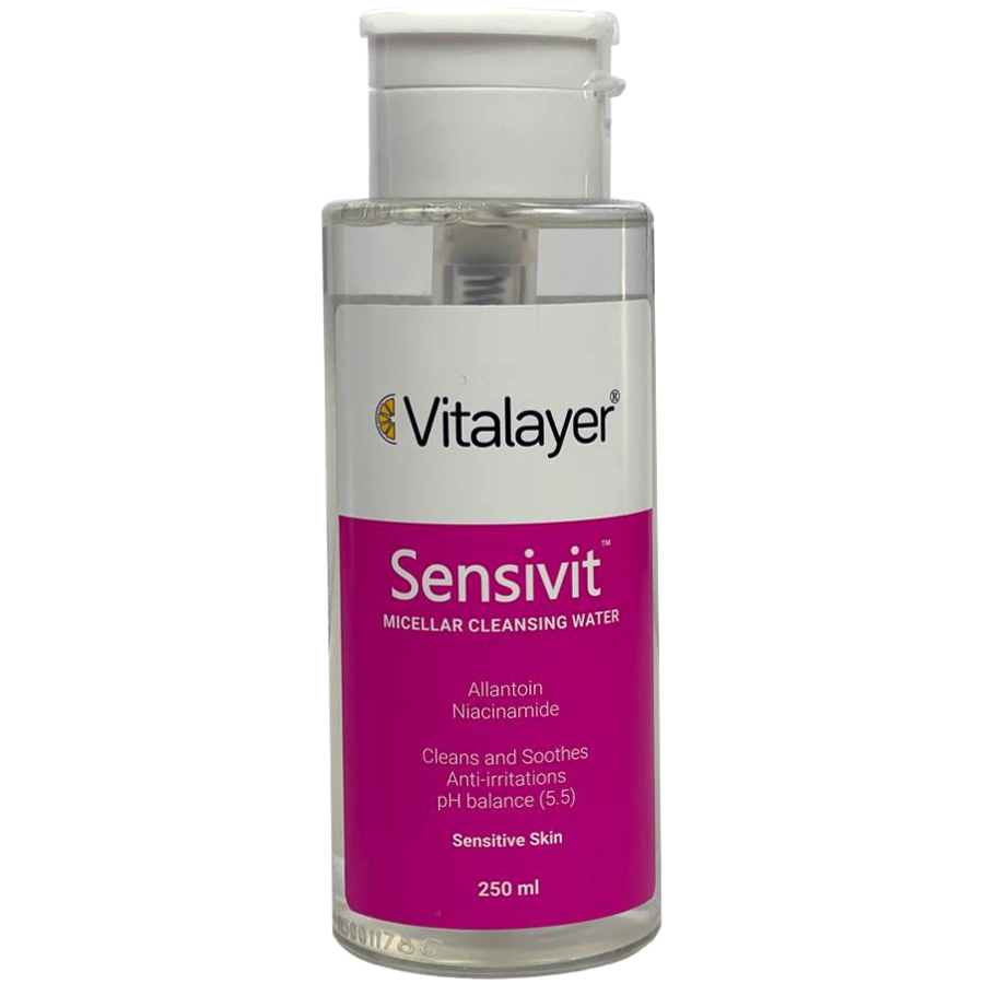 میسلار واتر پوست های حساس Sensivit ویتالیر 250ml