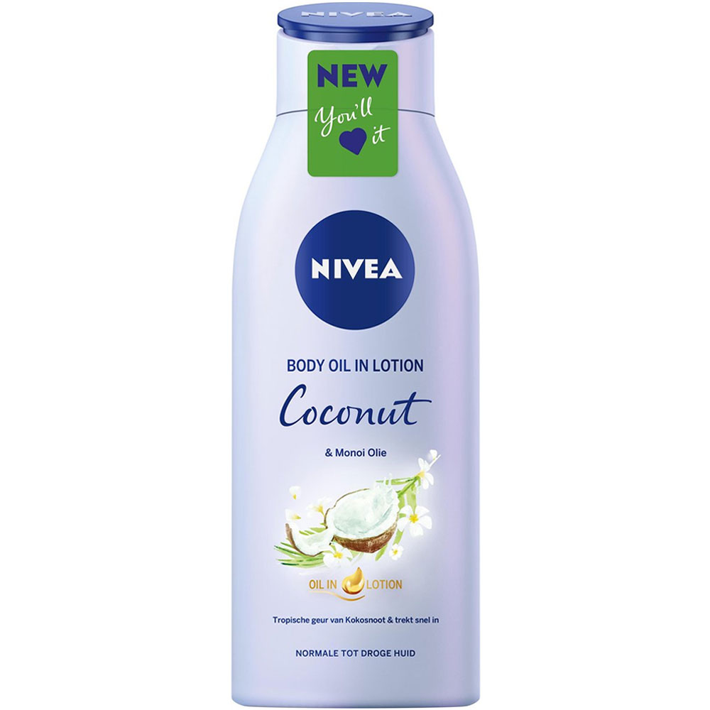 لوسیون بدن روغن نارگیل و مانوی نیوا 200ml