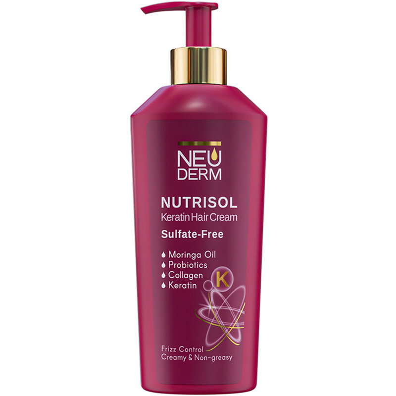 کرم مو کراتینه فاقد سولفات Nutrisol نئودرم 200ml