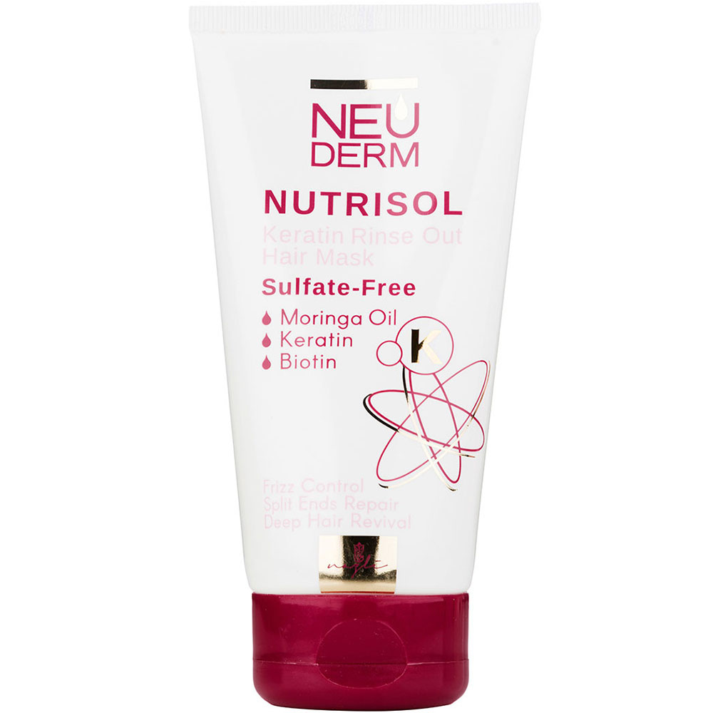 ماسک مو کراتینه فاقد سولفات Nutrisol نئودرم 150ml