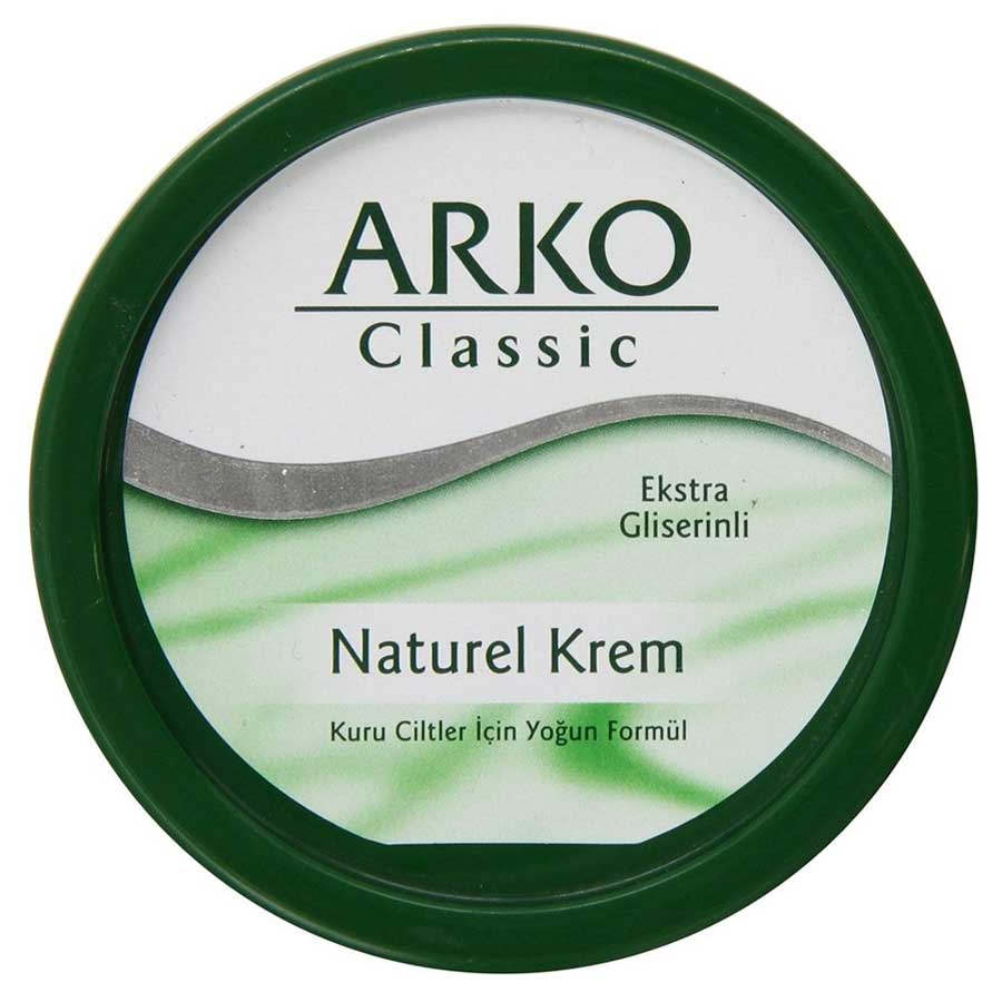 کرم مرطوب کننه دست و صورت Classic آرکو 150ml