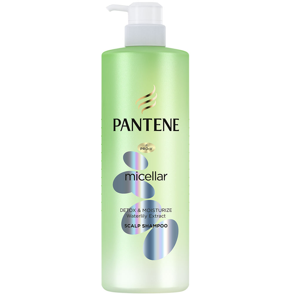 شامپو میسلار پاکسازی و مرطوب کننده نیلوفر آبی پنتن 530ml