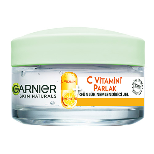 ژل آبرسان و روشن کننده ویتامین سی گارنیه 50ml