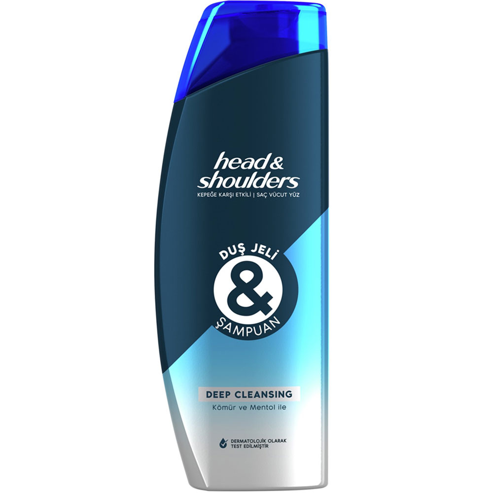 شامپو سر و بدن آقایان Deep Clenasing هد اند شولدرز 360ml