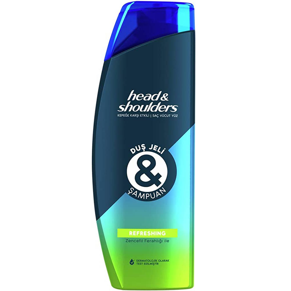 شامپو سر و بدن آقایان Refreshing هد اند شولدرز 360ml