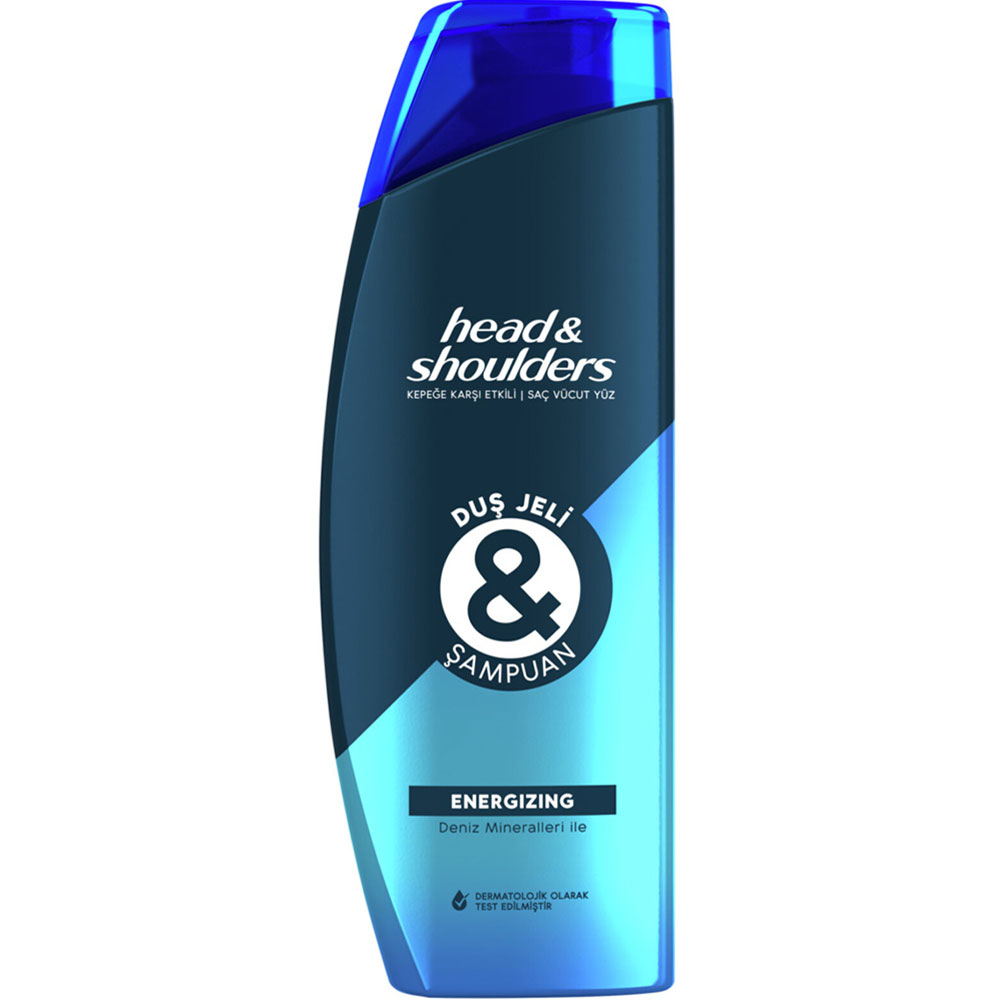 شامپو سر و بدن آقایان Energizing هد اند شولدرز 360ml