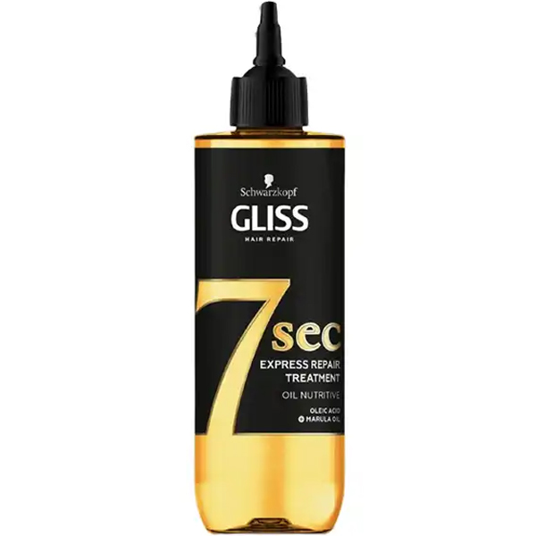 سرم 7 ثانیه ای ترمیم کننده موهای خشک و مات گلیس 200ml