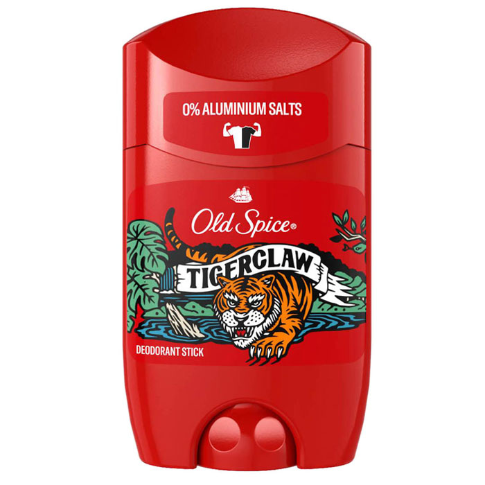 استیک ضد تعریق مردانه Tigerclaw الد اسپایس 50ml