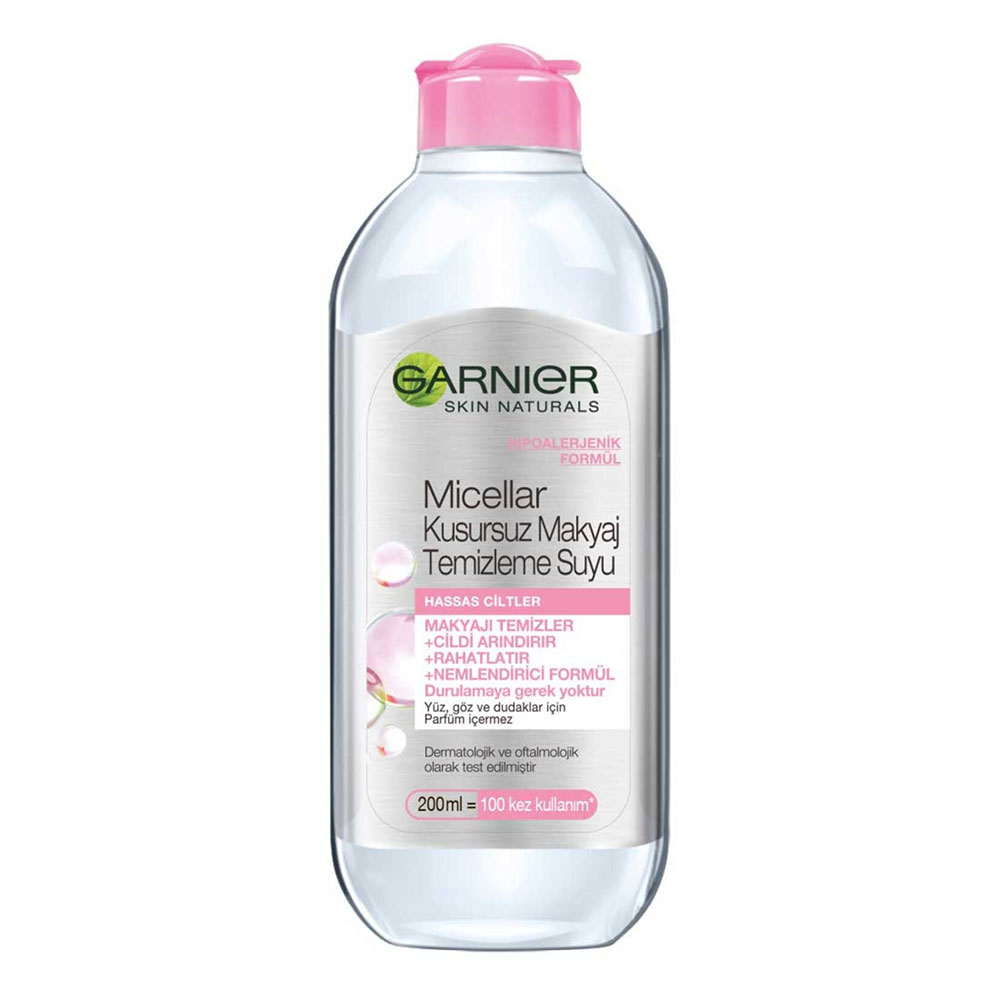 میسلار واتر گارنیر صورتی 200ml