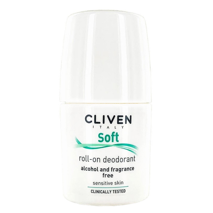 رول دئودورانت پوست حساس Soft کلیون 50ml