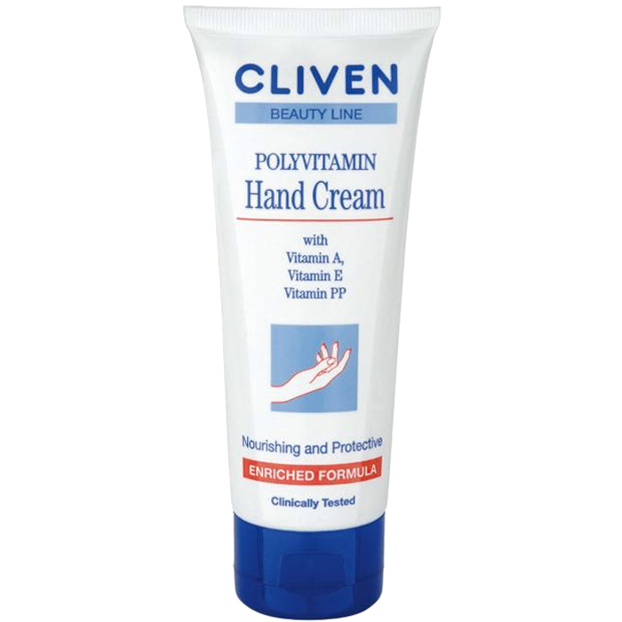 کرم دست مغذی و محافظت کننده Polyvitamin کلیون 100ml
