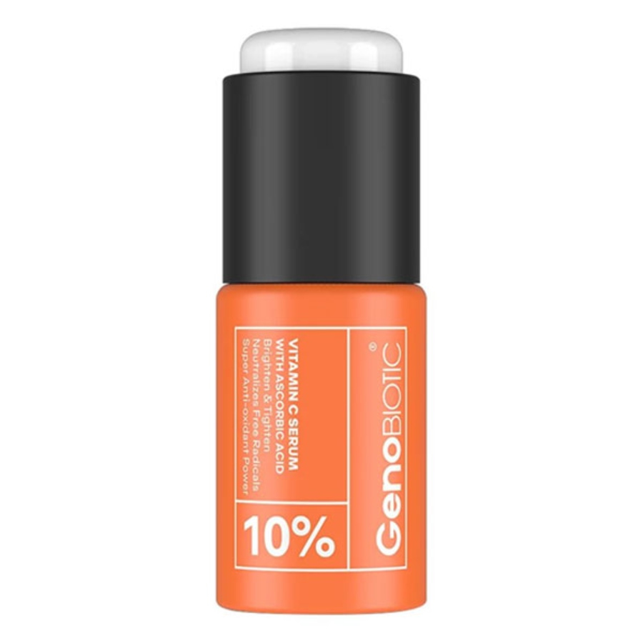 سرم ویتامین سی ژنوبایوتیک حاوی آسکوربیک اسید 10% 