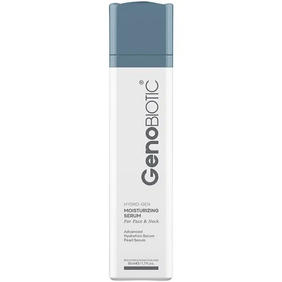 سرم رطوبت رسان صورت و گردن ژنوبایوتیک 50ml