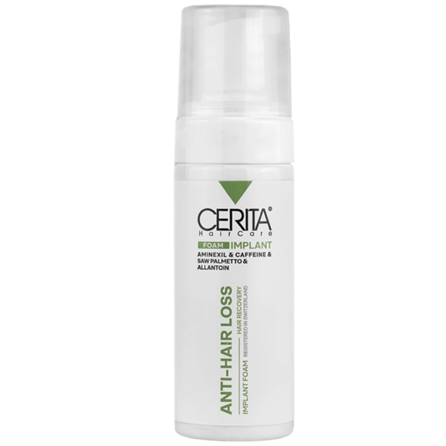 شامپو مناسب موهای کاشته شده سریتا 150ml