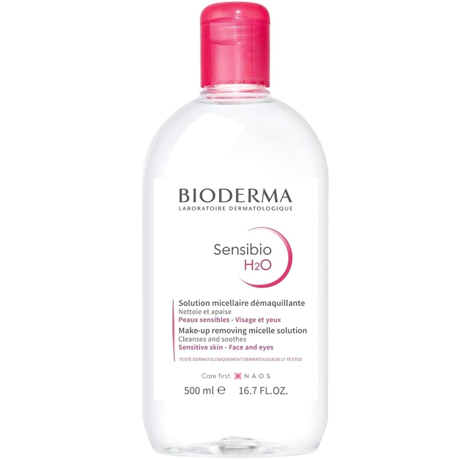 میسلار واتر SenSibio H2O بایودرما 500ml