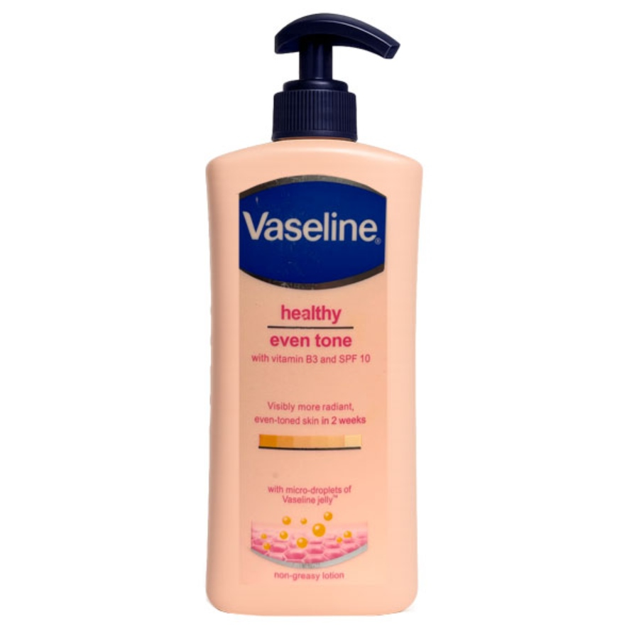 لوسیون بدن Healthy Even Tone وازلین 400ml