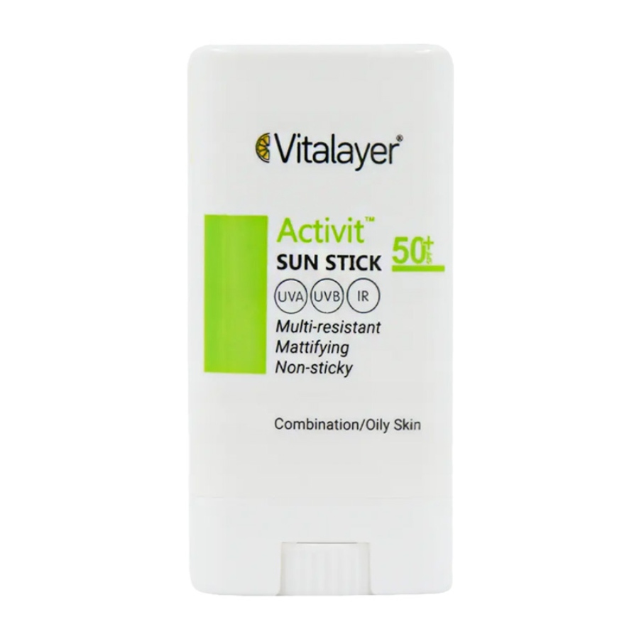 ضد آفتاب استیکی ویتالیر پوست چرب 15gr