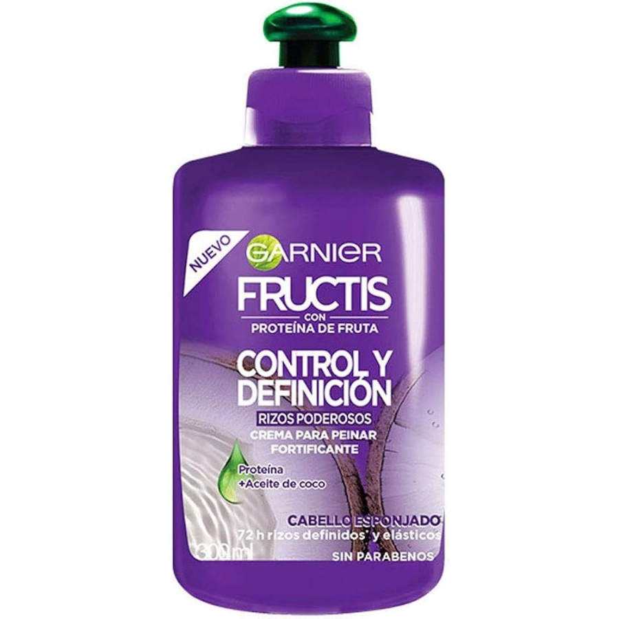 کرم مو تقویت کننده موهای فر Control Y Definicion گارنیه 300ml