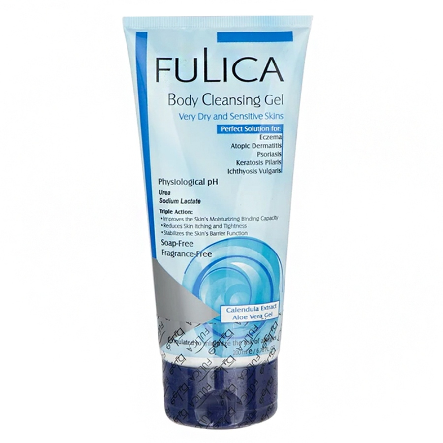 شامپو بدن فولیکا مناسب پوست خشک و حساس 200ml