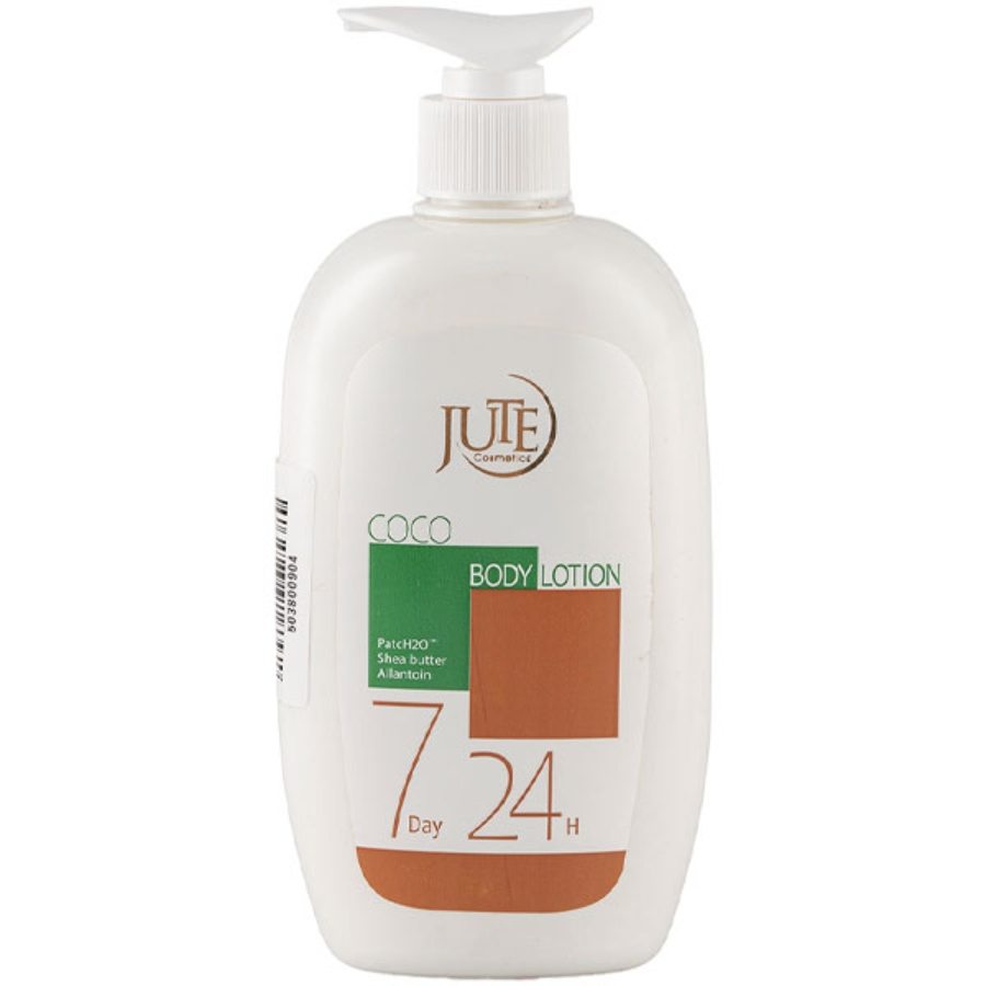 لوسیون بدن عصاره روغن نارگیل پوست خشک ژوت 400ml