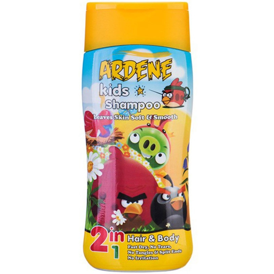 شامپو سر و بدن بچه آردن 200ml