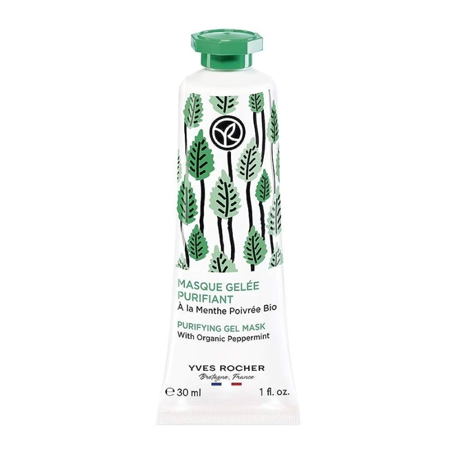 ماسک صورت سم زدا عصاره نعنا Purifying ایوروشه 30ml