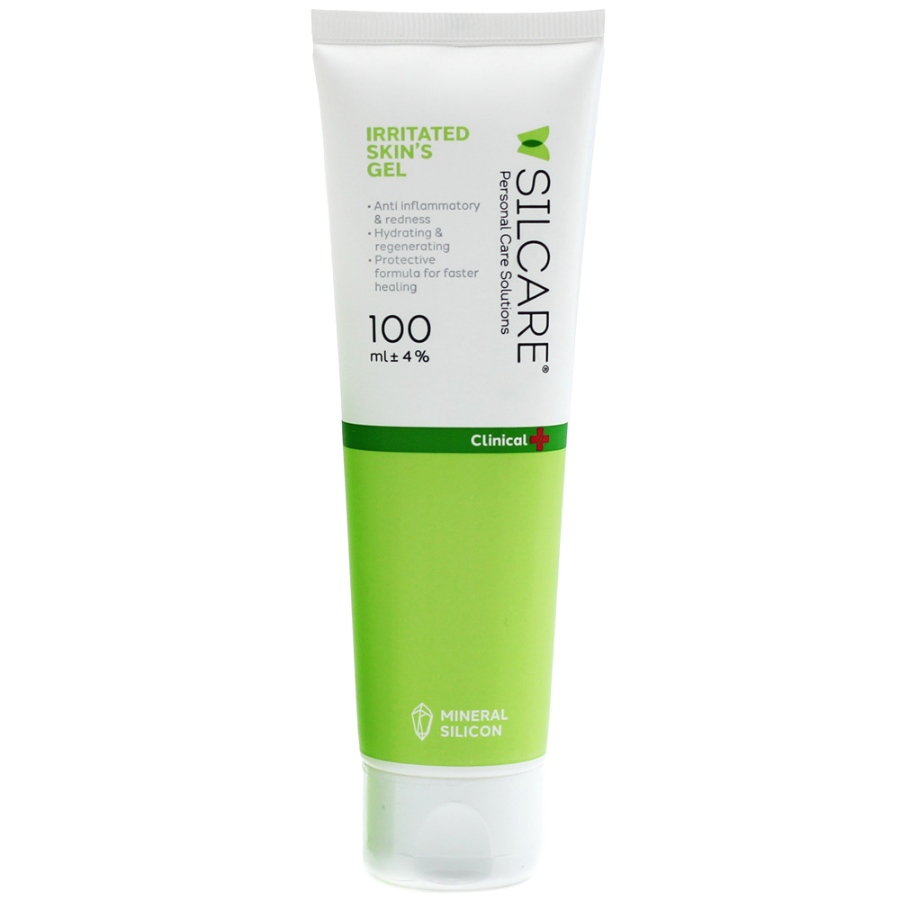 ژل ترمیم کننده پوست آسیب دیده سیلکر 100ml