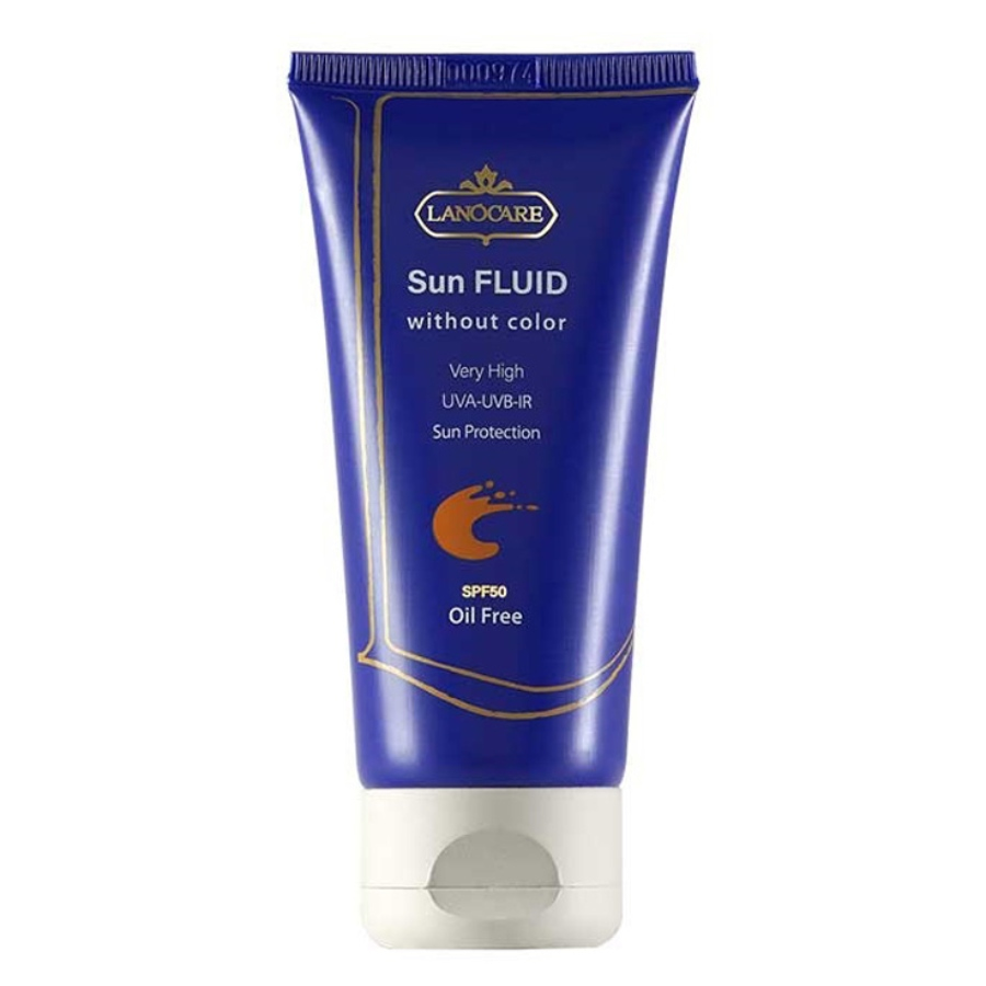 فلوئید ضد آفتاب فاقد چربی SPF50 لانوکر 50ml