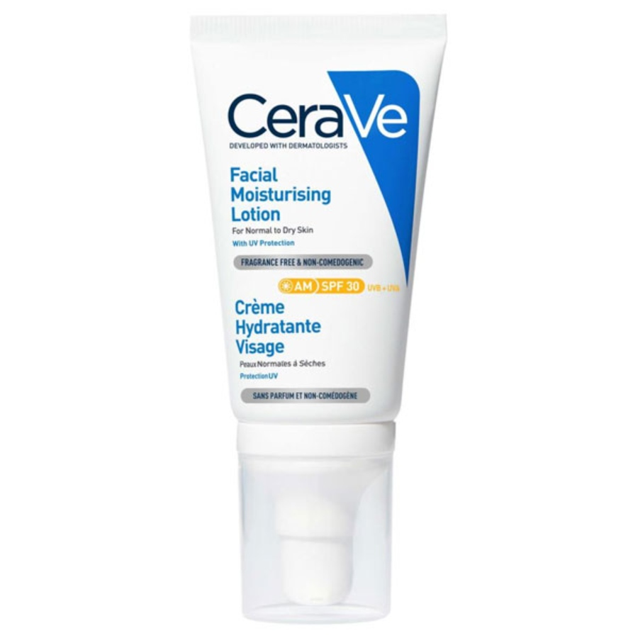 لوسیون مرطوب کننده سراوی SPF50